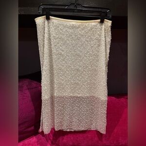 H&M Beaded Skirt